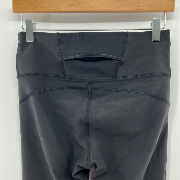 Athleta High Rise Leggings with Mesh Panels - Black - Small - Picture 9 of 10